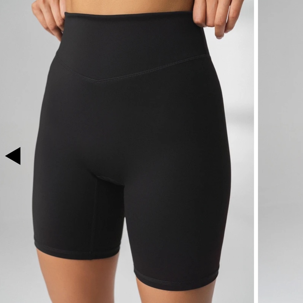 Black Balance Athletica Rider Cloud shorts